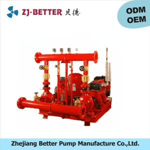 EDJ Fire Pump System