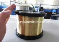 China high quality brass copper wire manufacturer / edm brass wire