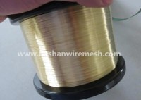 Factory direct supply Cu60%,Zn40% 0.01~0.30mm EDM brass wire for cutting
