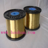 Xinxiang bashan Hot sale high quality brass wire/EDM brass wire by China factory