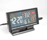 Car voltage meter with in out thermometer clock, calendar