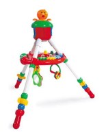 Electric multi-functional entertainment baby tower toys