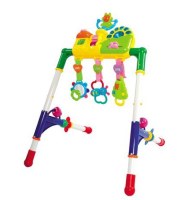 Electric multi-function baby toys fitness park with 12 music