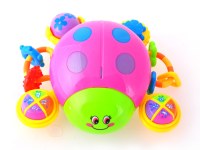 Electronic musical baby toys funny turtle