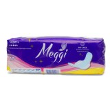 Les serviettes hygiéniques Meggi super + 10