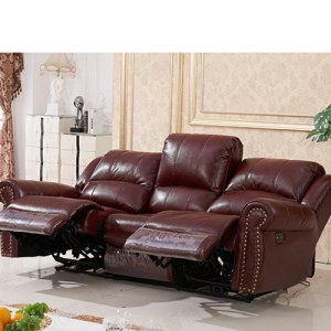 American Leather Sofa Electric Space Capsule Multifunctional Sofa Living Room European...