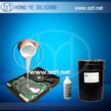 Black Color PCB Electronic Potting Silicone HY 215