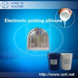 Electronic potting compound silicone rubber