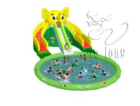 Hot seller commercial grade inflatable water slides for kids and adults