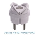 USB WALL CHARGER 5V 1000mA for iPhone