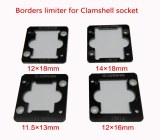 EMMC/eMCP test Socket Pogo Pin borders limiter,frame guider,11.5_13mm,12_16mm,12_18mm...