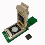 Nand flash pogo pin test socket,eMMC Socket with SD,For BGA169,Apply to eMMC size_11.5x...