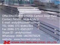 Offer:P460Q|P460QH|P460QL1|P460QL2|Pressure Vessel Steel Plate