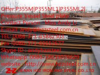 Offer:P355M|P355ML1|P355ML2|Pressure Vessel Steel plate