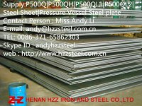 Supply:P500Q|P500QH|P500QL1|P500QL2|Steel Sheet|Pressure Vessel Steel plate