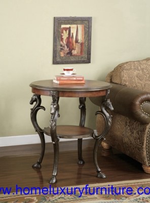 Classic table end table side table France style wood table corner table FY-1006