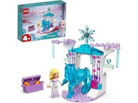 LEGO Disney - Elsa et l’écurie de glace du Nokk (43209)