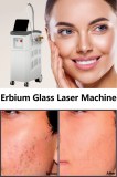 What is an erbium glass laser?