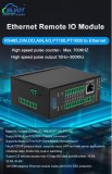 BLIIOT 16DIN+1RJ45+1RS485 Modbus RTU/TCP Ethernet I/O module M410T