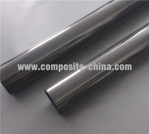 Supply Low-Inertia Carbon Fiber Idler Roller Flat