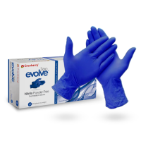 Craneburry Blue Nitrille Gloves