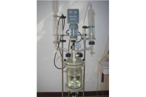 EX-HEB-10L Jacketed Glass Reactor