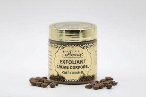 Exfoliating face mask organic argan oil, argan paste& orange blossom