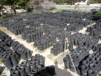 Tyres used quality France Export
