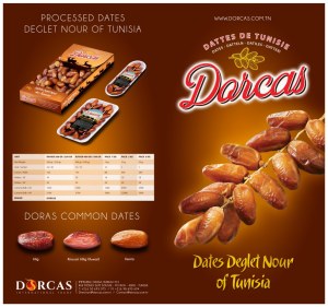 Dates Deglet Nour DORCAS