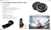 Super Fisheye Phone Lens