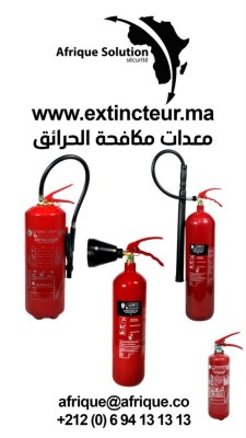 Maroc extincteurs casablanca zenata