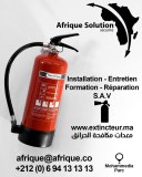 Extincteurs Maroc Extincteur Rabat