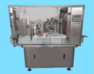 Eye Drops Filling & Capping Machine