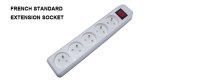5 outlets French power strip