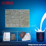 Silicone rubber for concrete molds