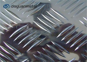 5 Bars-JM Aluminum Tread Plate