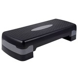 Aerobic Step Bench With 2 Risers