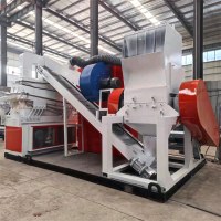 Used Copper Cable Wire Recycling Machine/metal and plastic separating machine