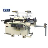Large Size Flat Bed Die Cutting Maching for PE Film