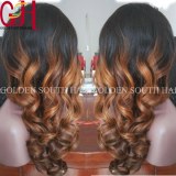 Human Lace Front Wig With Baby Hair