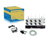 8ch Wifi NVR Kits