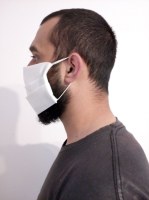 Protective mask made of certified material Reusable