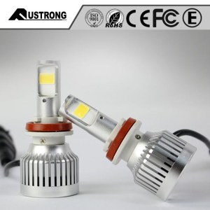 Slim Size Led Car All In One Design Headlight Bulbs