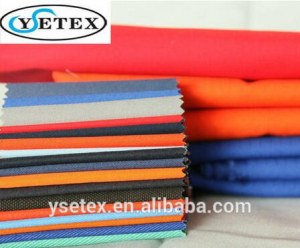 100% cotton flame retardant fabric for safety/protective workwear