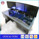 2-10mm Tempered Tinted Grey Glass Computer Case Desk