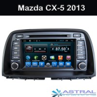 2 Din Android4.4 Car DVD Player for Mazda CX-5 2013 (high level and low level) Car GPS...