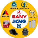 SANY XCMG HOWO spare parts from China
