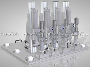 Robotic Ultrasonic Riveting Auto Tuning Mudguard