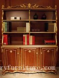 Book cases Book cabinet solid wood book shelf chia supplier Italy Style FBS-168