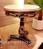 Corner table living room table marble table round table end table side table FC-109B2